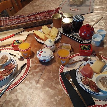 Le Chalet Des 3 Ours Neuvecelle Kültér fotó