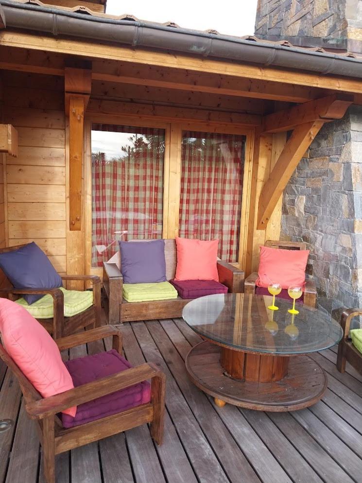 Le Chalet Des 3 Ours Neuvecelle Kültér fotó