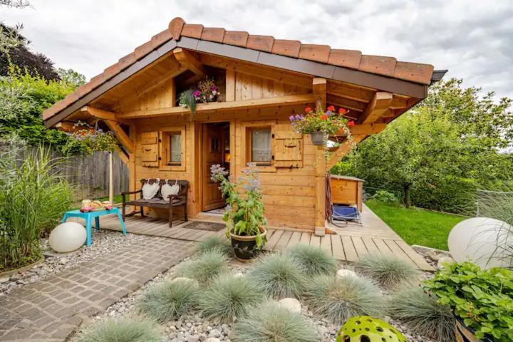 Le Chalet Des 3 Ours Neuvecelle Kültér fotó